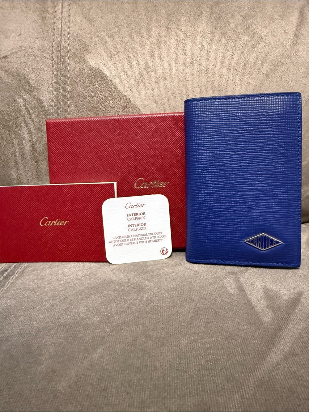 Cartier Cardholder, Losange
